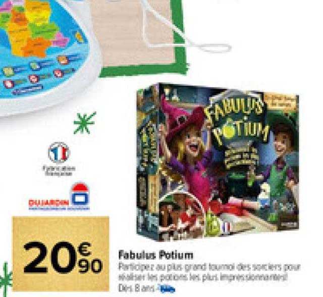 fabulus potium dujardin