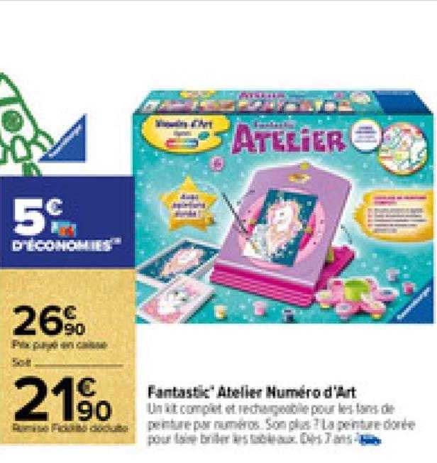 Fantastic' Atelier Numéro D'art