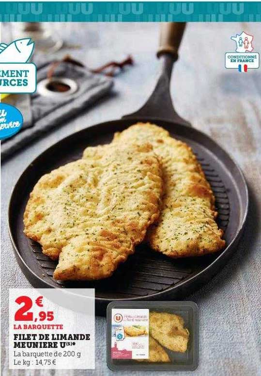 Filet De Limande Meunière U