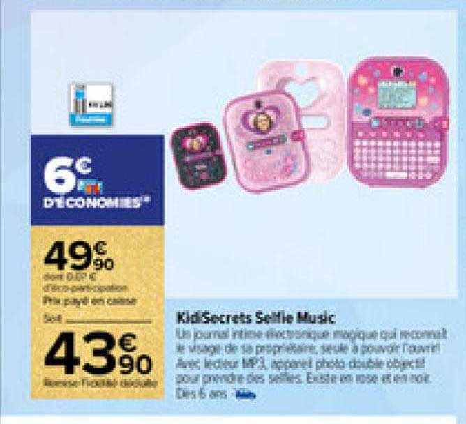 kidisecrets selfie music