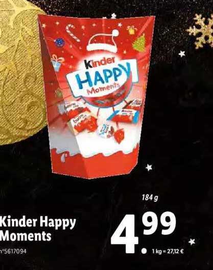 Kinder Happy Moments