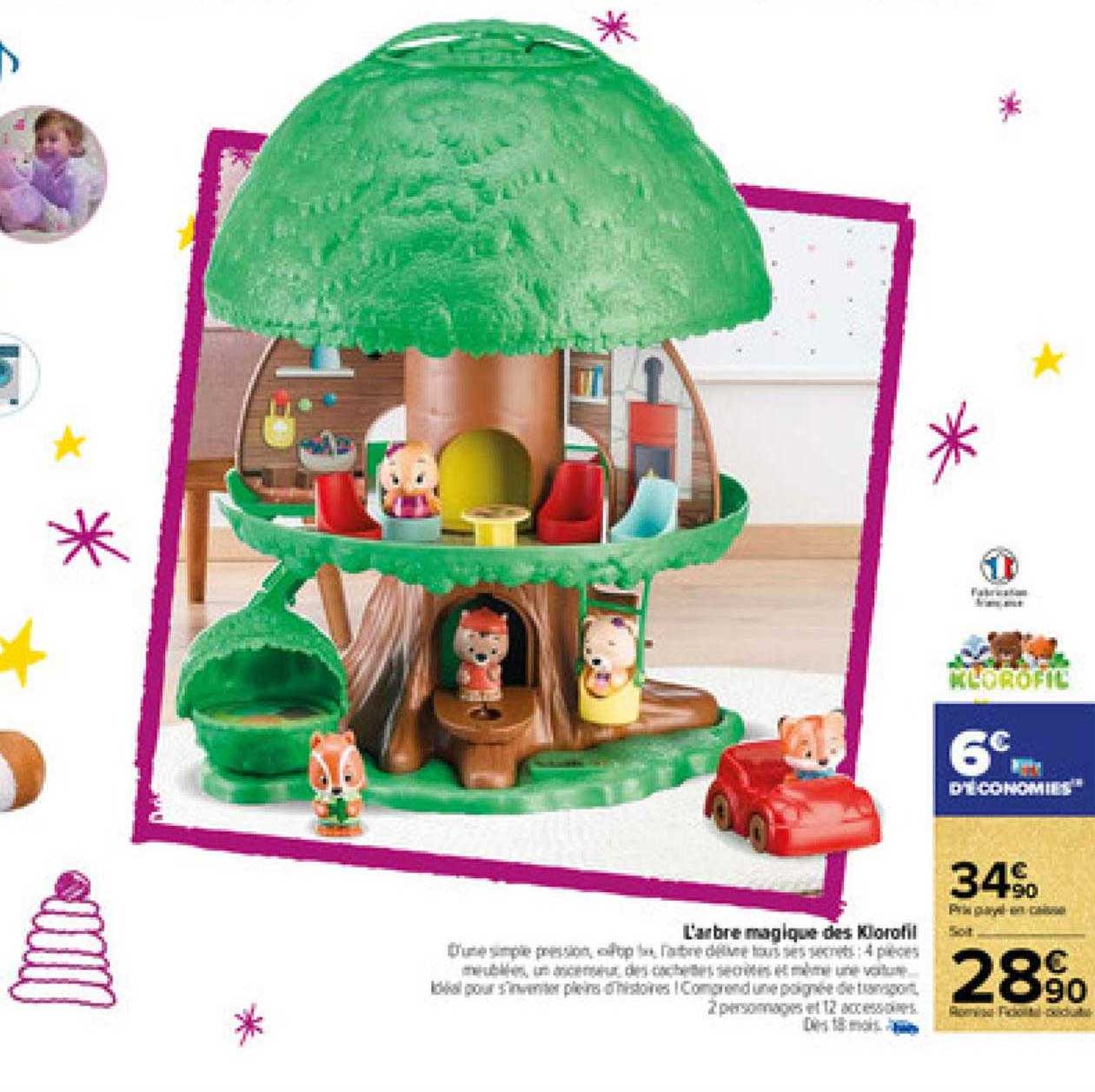 l'arbre magique des klorofil