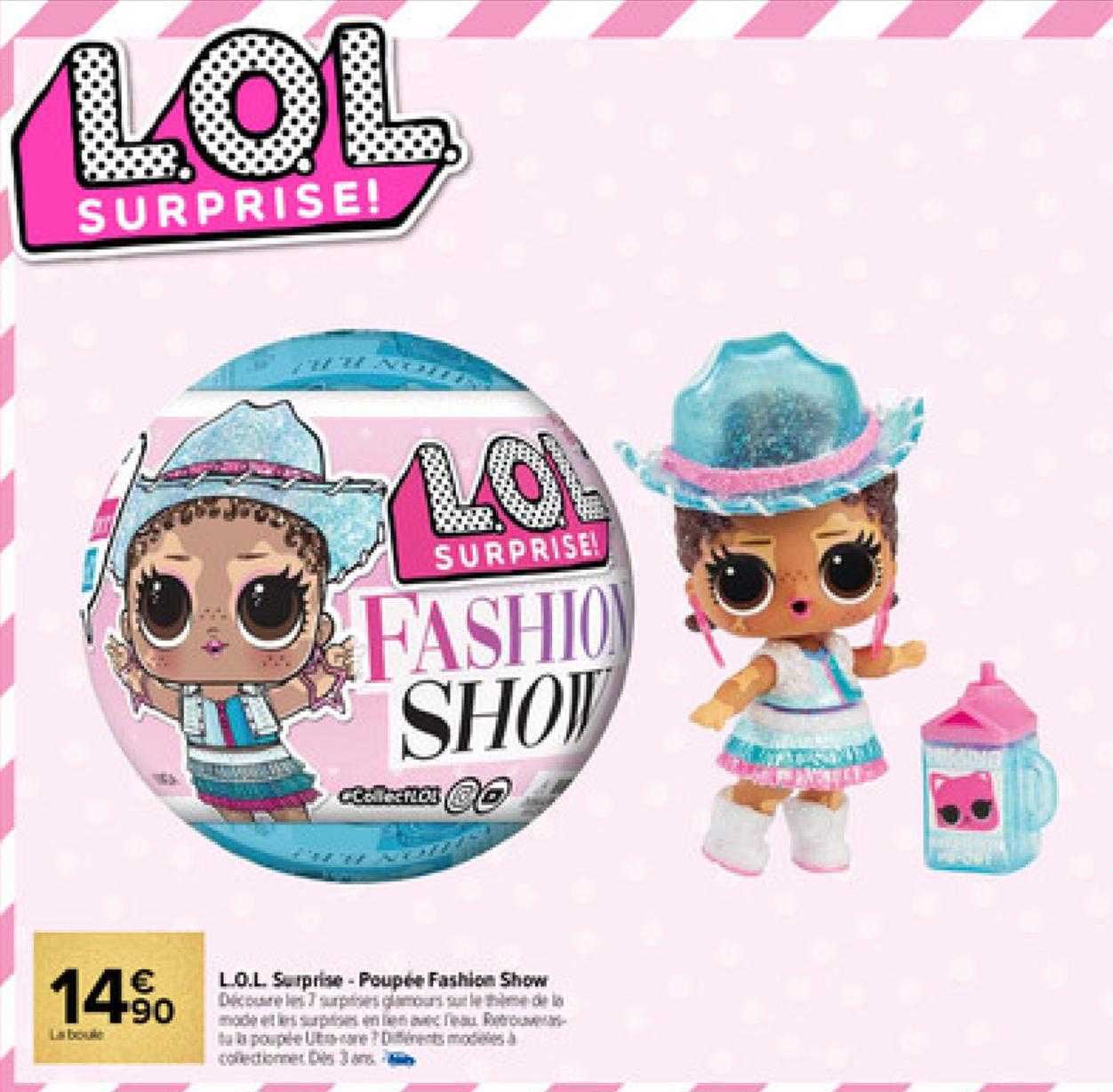 l.o.l surprise - poupée fashion show