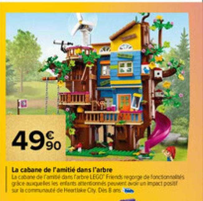 la cabane de l'amitié dans l'arbre