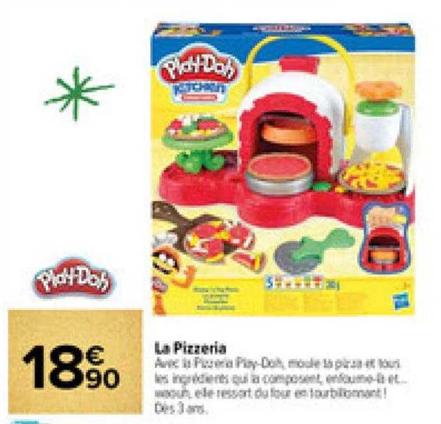 le pizzeria play-doh