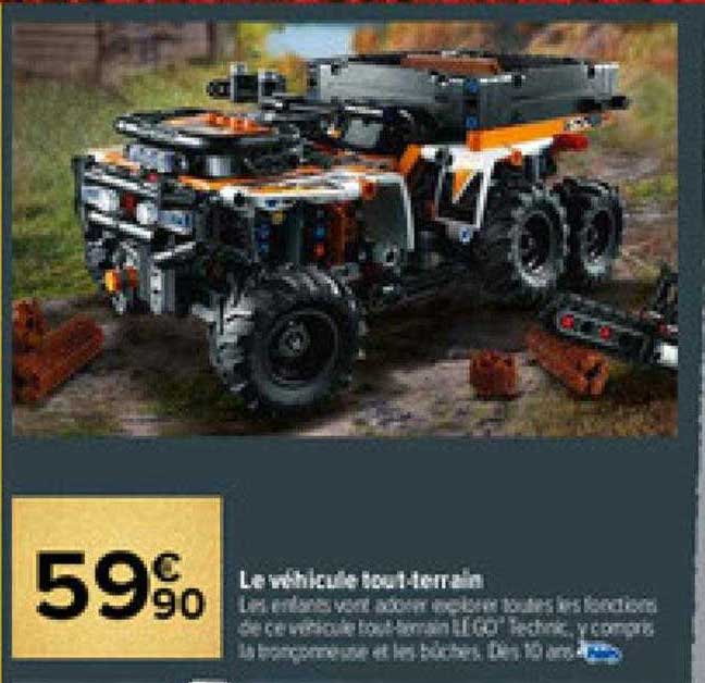 le véhicule tout-terrain