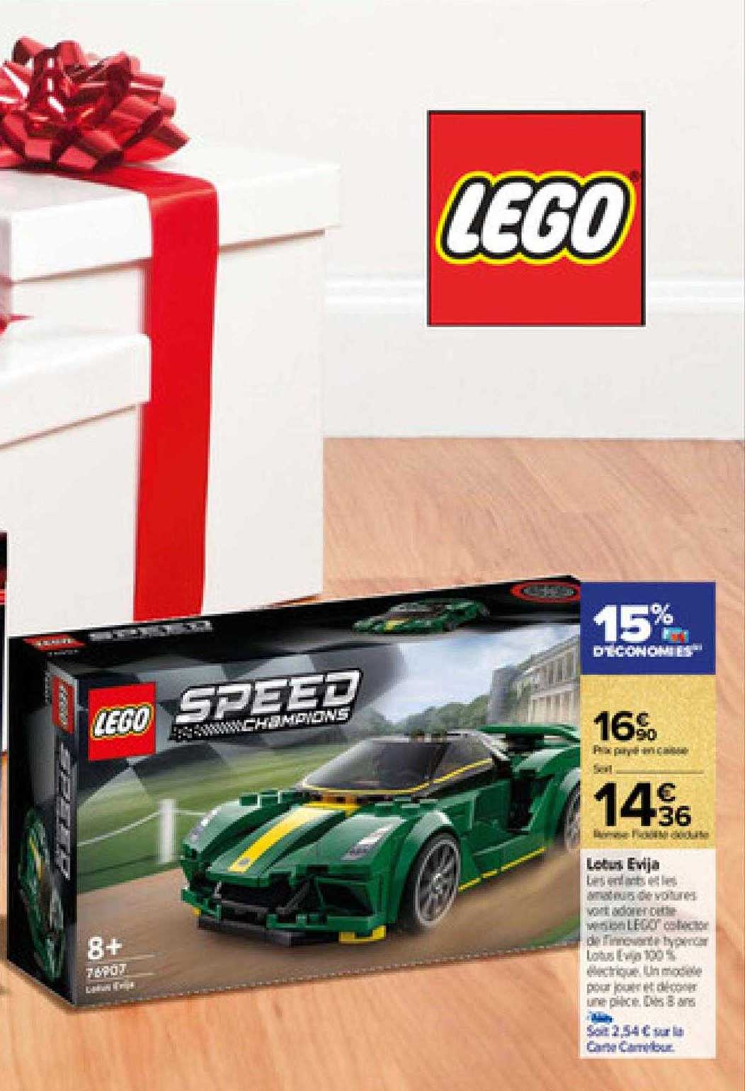 lotus evija lego speed champions