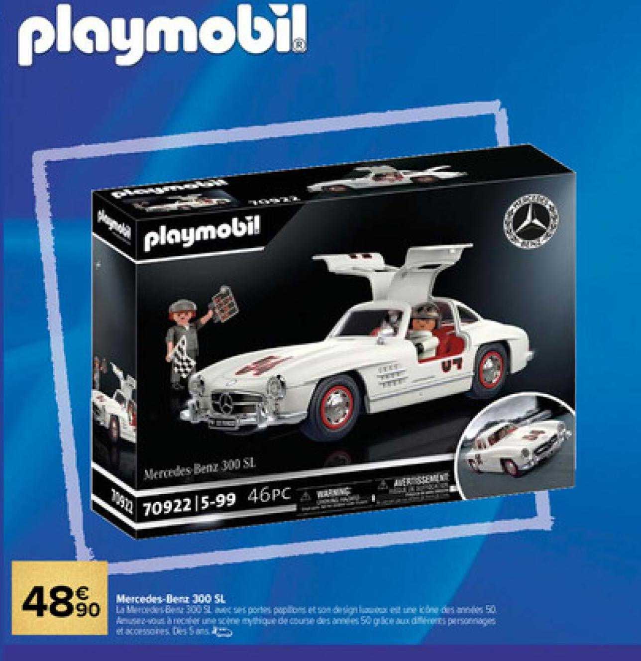 mercedes-benz 300 sl playmobil