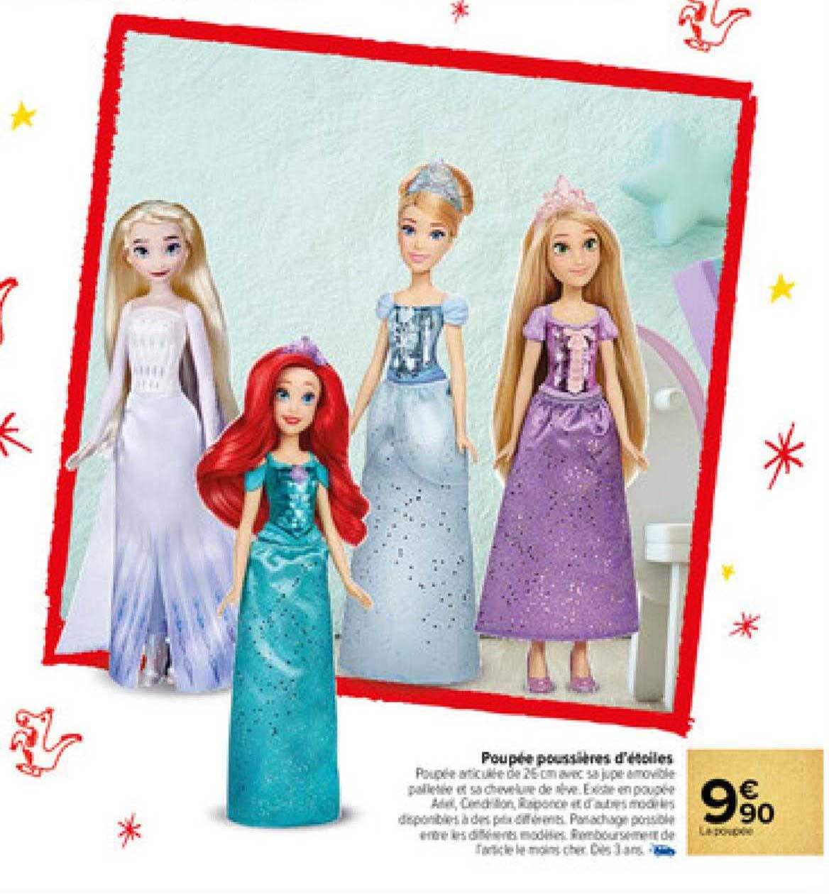 poupée poussières d'étoiles