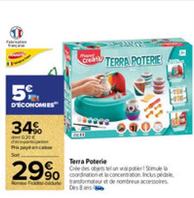 terra poterie maped creativ