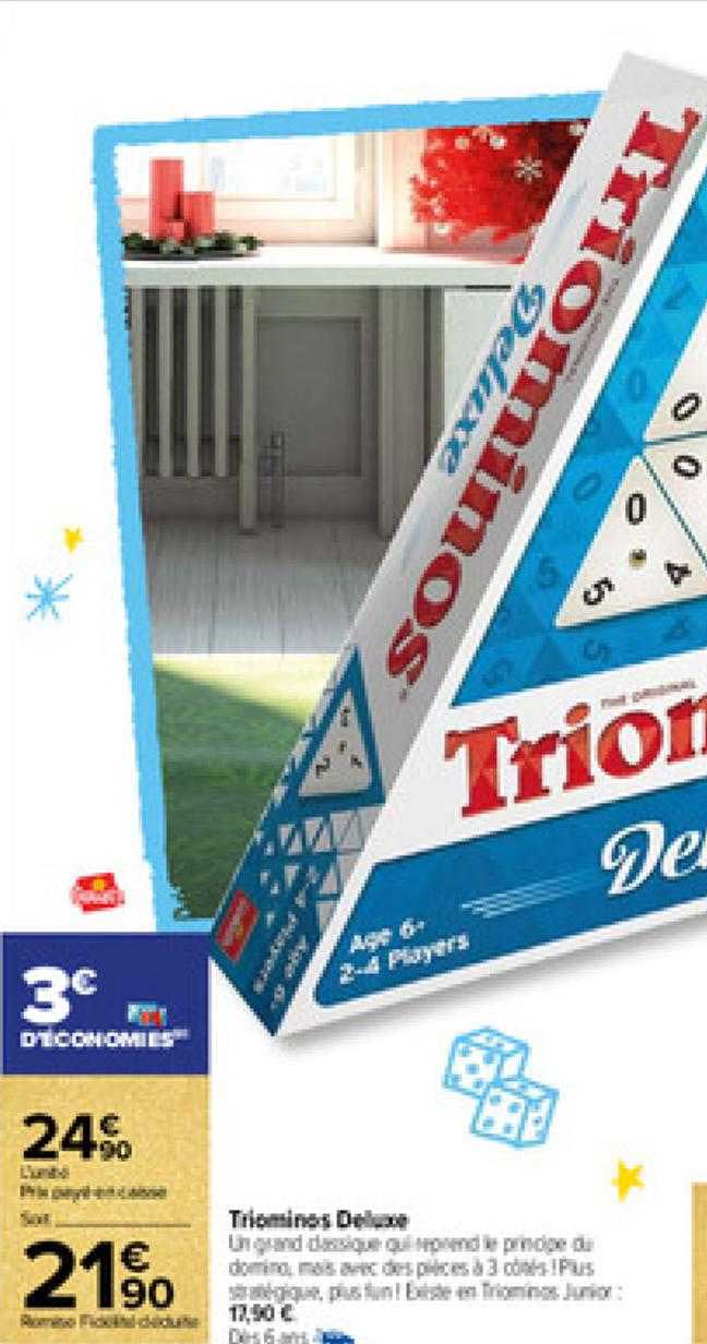 Triominos Deluxe