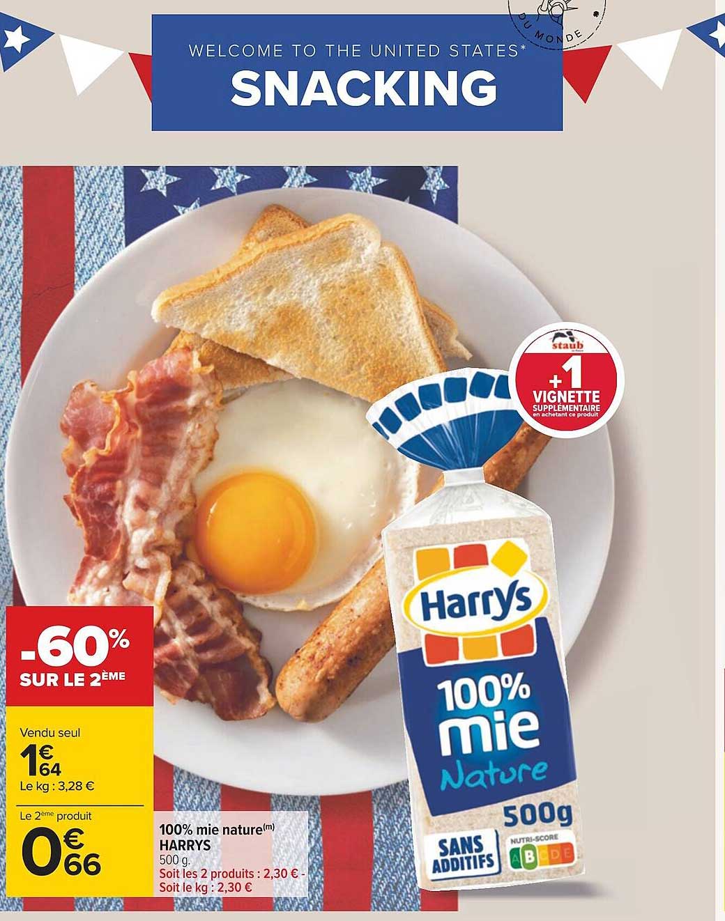 100% Mie Nature Harry's