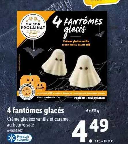 4 fantômes glacés maison prolainat