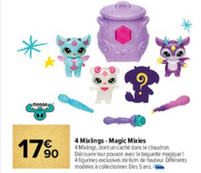 4 mixlings - magic mixies