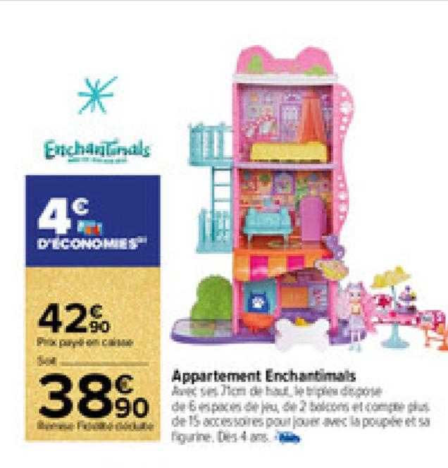 appartement enchantimals