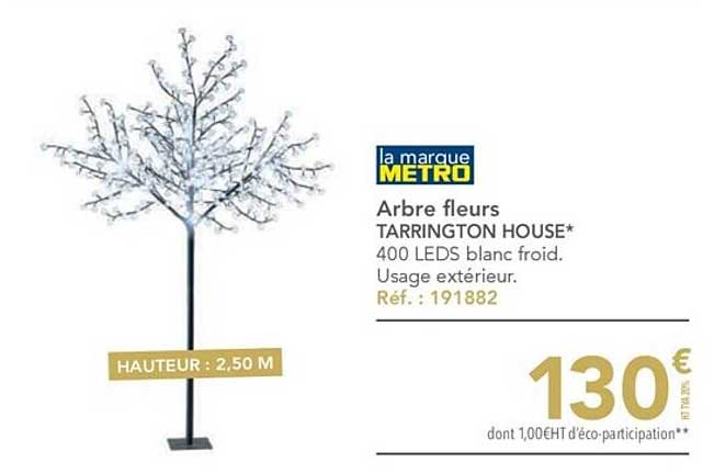 arbre fleurs tarrington house