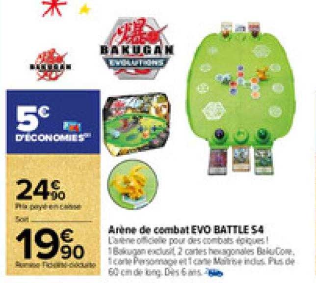 arène de combat evo battle s4
