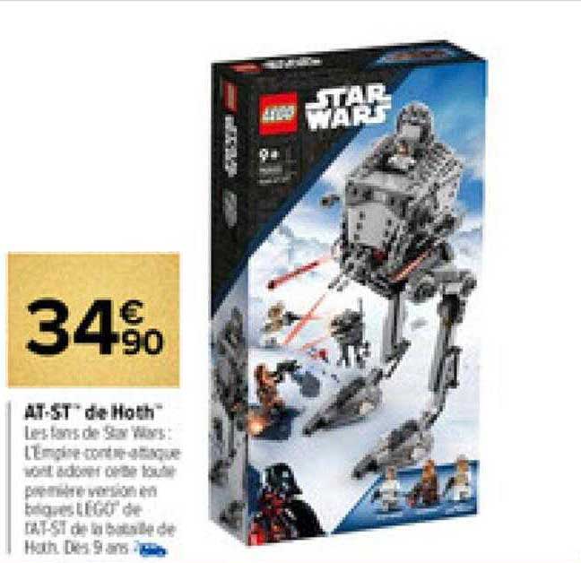 at-st de hoth lego star wars