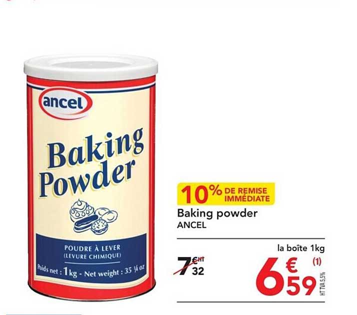 baking powder ancel