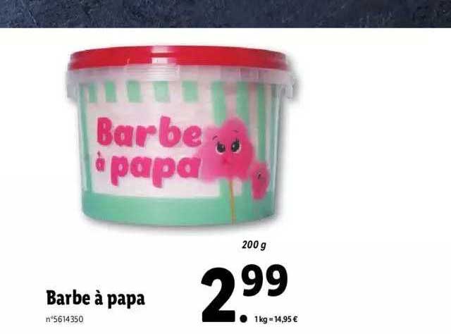 barbe à papa
