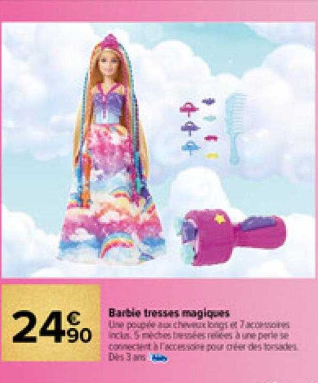 barbie tresses magiques