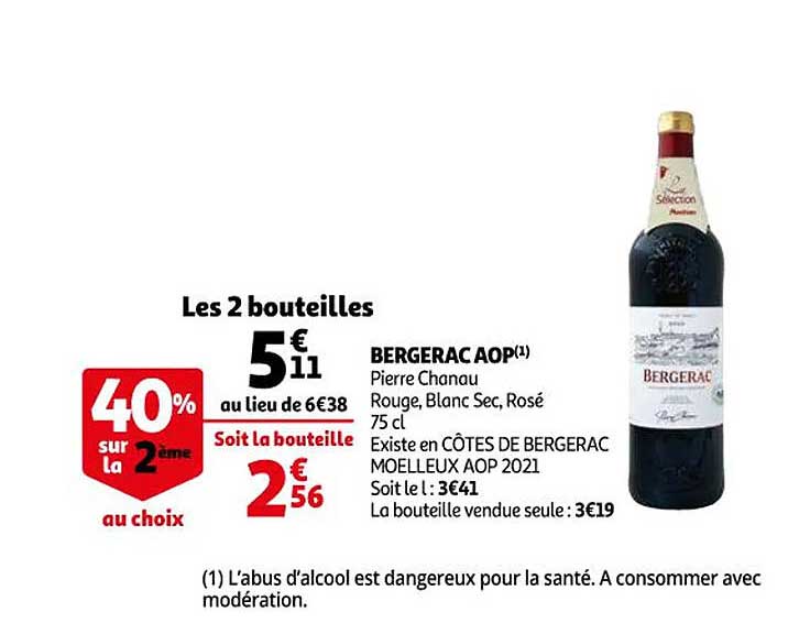 bergerac aop pierre chanau