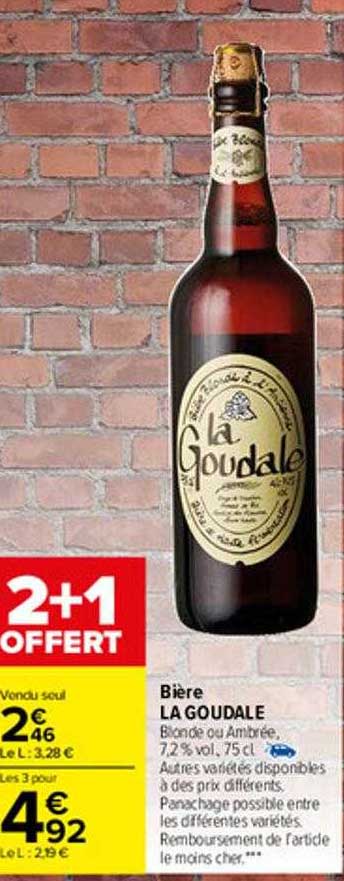 Bière La Goudale