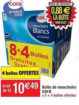 Boîte De Mouchoirs Cora