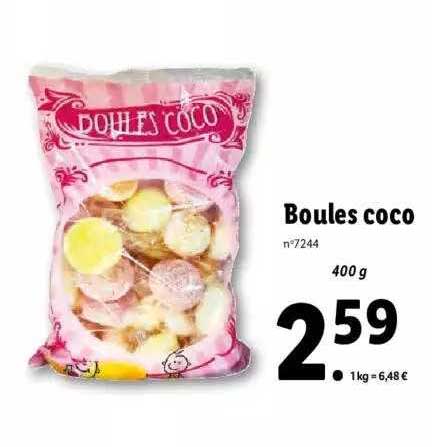 Boules Coco