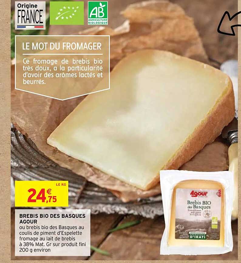 brebis bio des basques agour