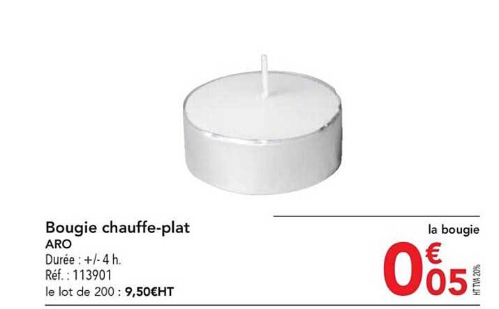 buogie chauffe-plat aro