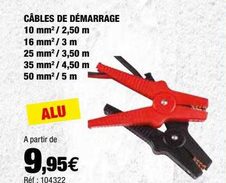 Câbles De Démarrage