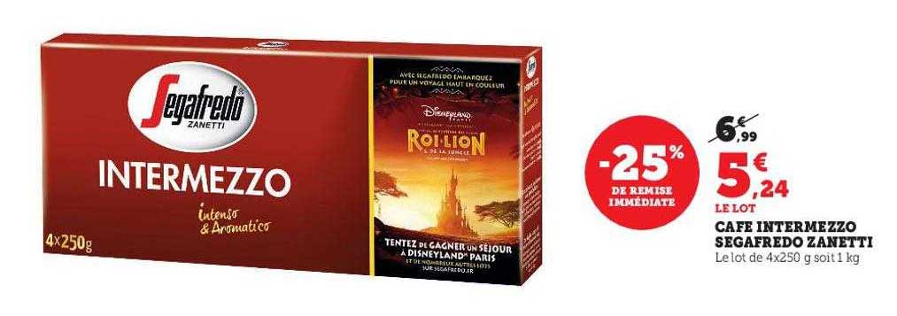 Café Intermezzo Segafredo Zanetti