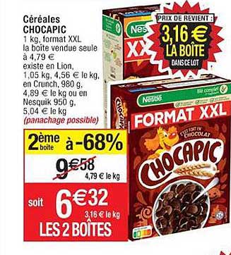 Céréales Chocapic