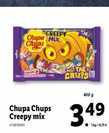 Chupa Chups Creepy Mix