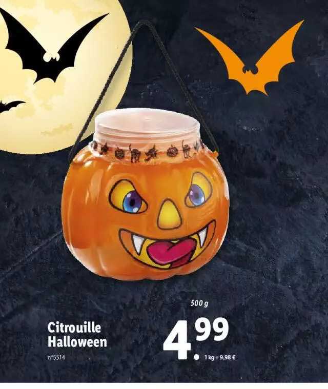 Citrouille Halloween