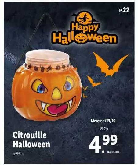 Citrouille Halloween