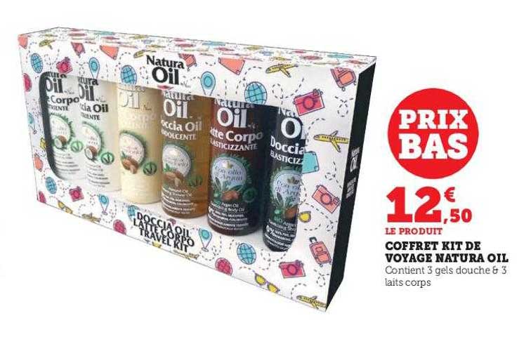 coffret kit de voyage natura oil