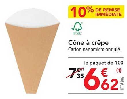 Cône à Crêpe
