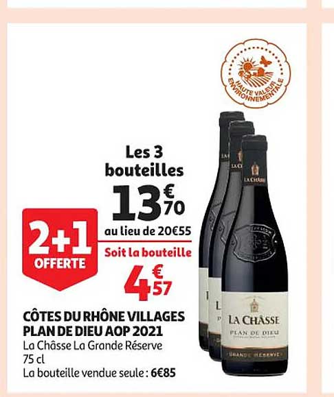 côtes du rhône villages plan de dieu aop 2021