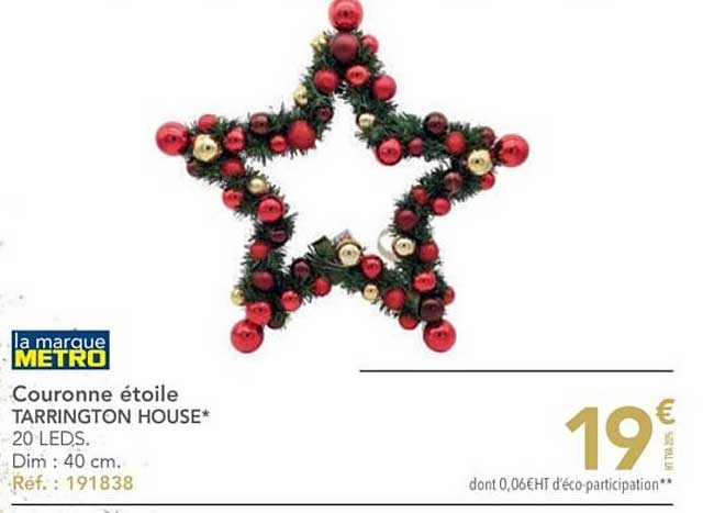 couronne étoile tarrington house