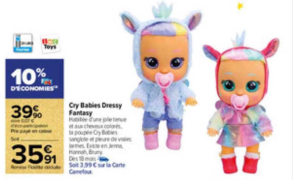 cry babies dressy fantasy