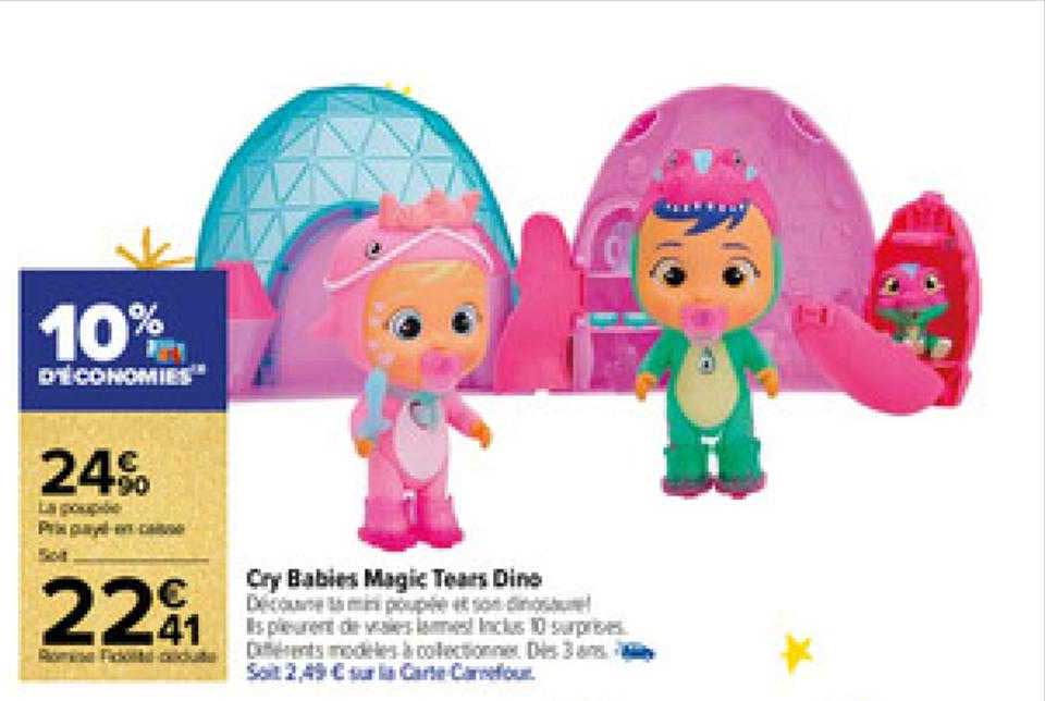 cry babies magic tears dino