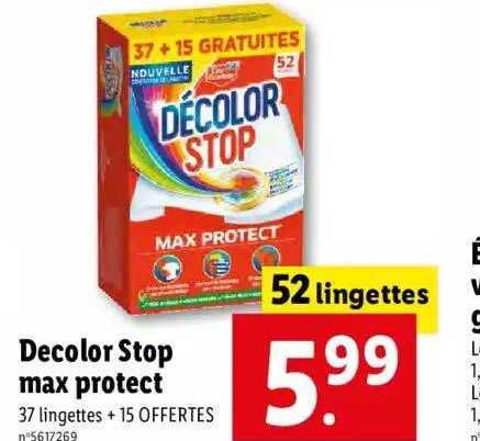 décolor stop max protect