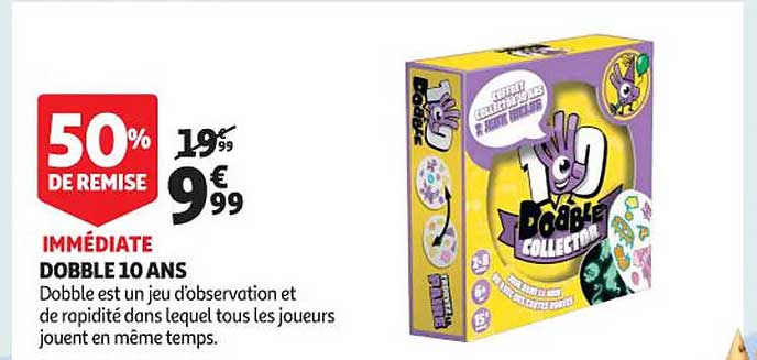 dobble 10 ans