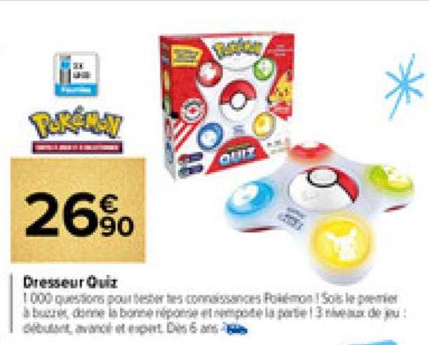 dresseur quiz pokémon