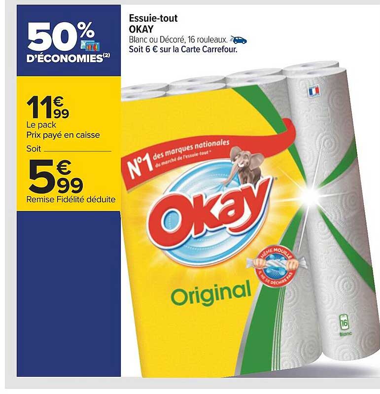 essuie-tout okay