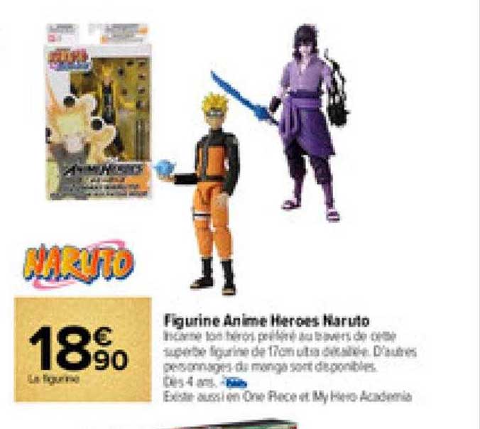 Figurine Animé Heroes Naruto