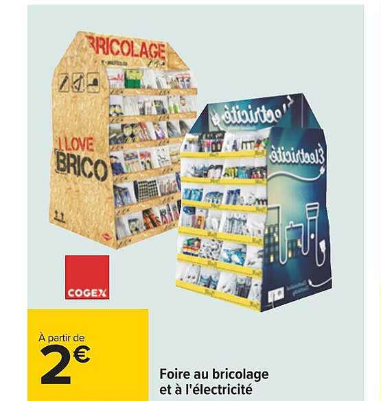 foire au bricolage et à l'électricité