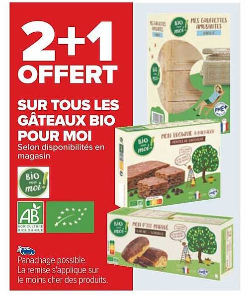 gâteaux bio pour moi